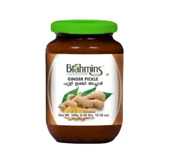 Brahmins Ginger Pickle 300gm