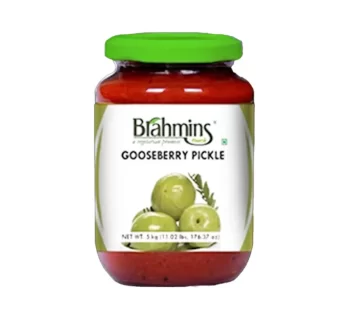 Brahmins Gooseberry Pickle 300gm