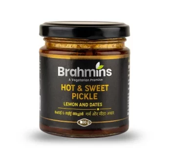 Brahmins Hot Sweet Pickle 400gm