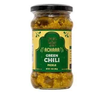 Deep Green Chilli Pickle 283gm