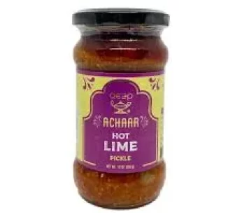 Deep Hot Lime Pickle 283gm