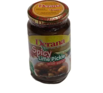 Derana Spicy Lime Pickle 400gm