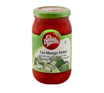 Double Horse Cut Mango Pickle 400gm