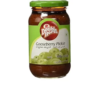 Double Horse Gooseberry Pickle 400gm