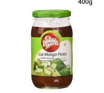 Double Horse Mango Pickle 400gm