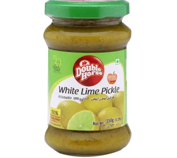 Double Horse White Lime Pickle 400gm