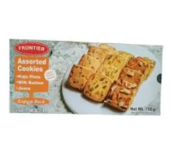 Frontier Assorted Cookies 750G