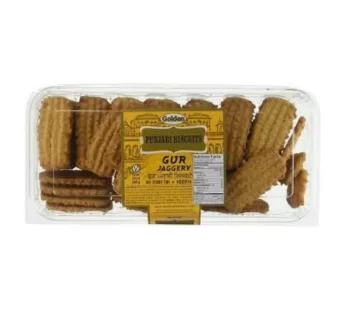 Golden Punjabi Biscuits Gur Jaggery 1kg