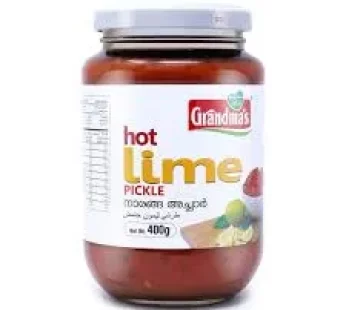 Grandmas Hot Lime Pickle 400gm