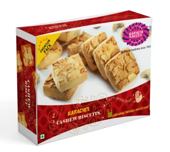 Karachi Cashew Biscuit 400gm