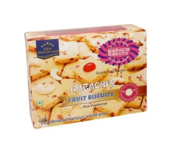 Karachi Fruit Biscuits 400gm