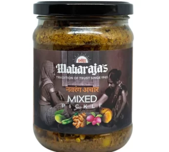 Maharajahs Choice Mixed Pickle 320gm