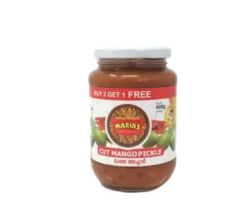 Marias Cut Mango Pickle 400gm