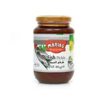 Marias Fish Pickle 400gm