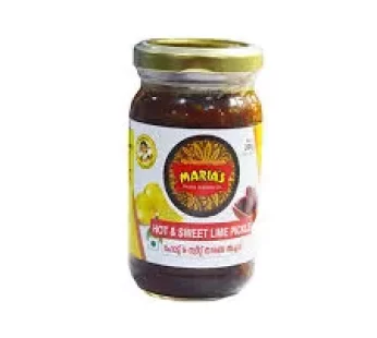 Marias Hot And Sweet Lemon Pickle 400gm