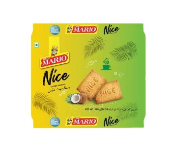 Mario Nice Biscuits 400gm