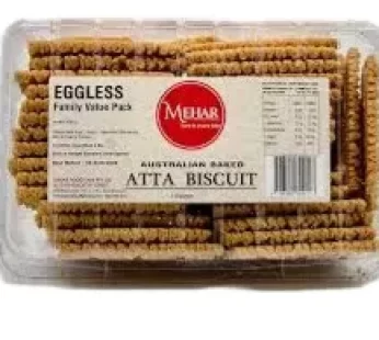 Mehar Eggless Atta Biscuit 1kg