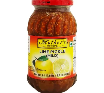 Mothers Lime Mild Pickle 500gm