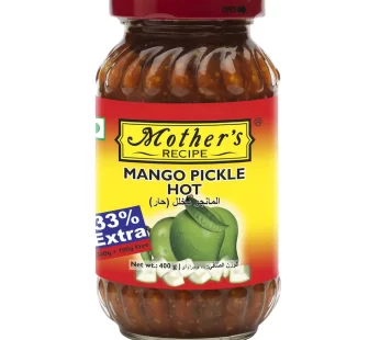 Mothers Mango Hot Pickle 500gm