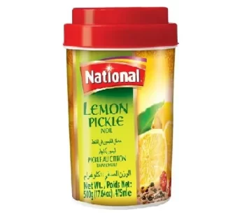 National Lemon Pickle 1kg