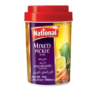 National Mixed Pickle 1kg