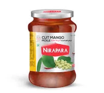 Nirapara Cut Mango Pickle 400gm