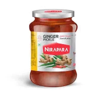 Nirapara Ginger Pickle 400gm