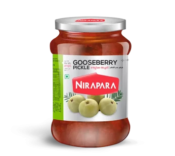 Nirapara Gooseberry Pickle 400gm