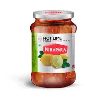 Nirapara Hot Lime Pickle 400gm