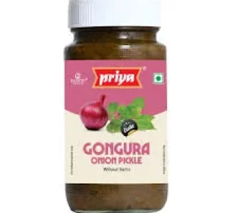 Priya Gongura Onion Pickle 300gm