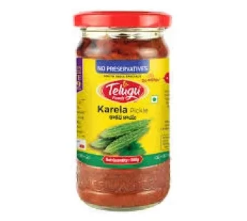 Telugu Karela Pickle 300gm