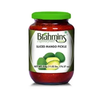 Brahmins Sliced Mango Pickle 400gm